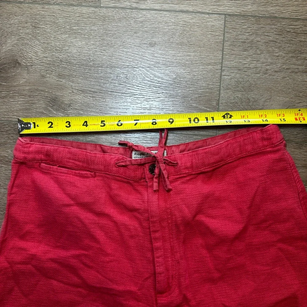 Royal Robbins Coolmesh Shorts Women Coral Pink Outdoor Hiking Cotton Size 10 NWT